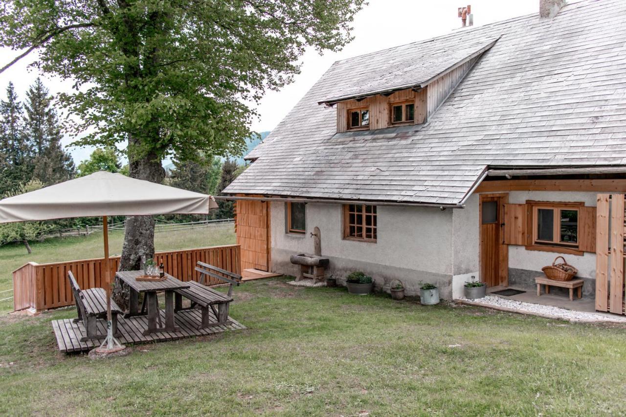 Holiday House Franc Srednja Vas v Bohinju Dış mekan fotoğraf