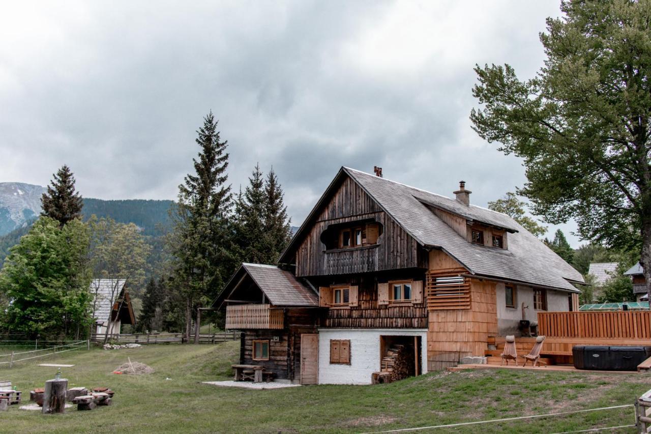 Holiday House Franc Srednja Vas v Bohinju Dış mekan fotoğraf