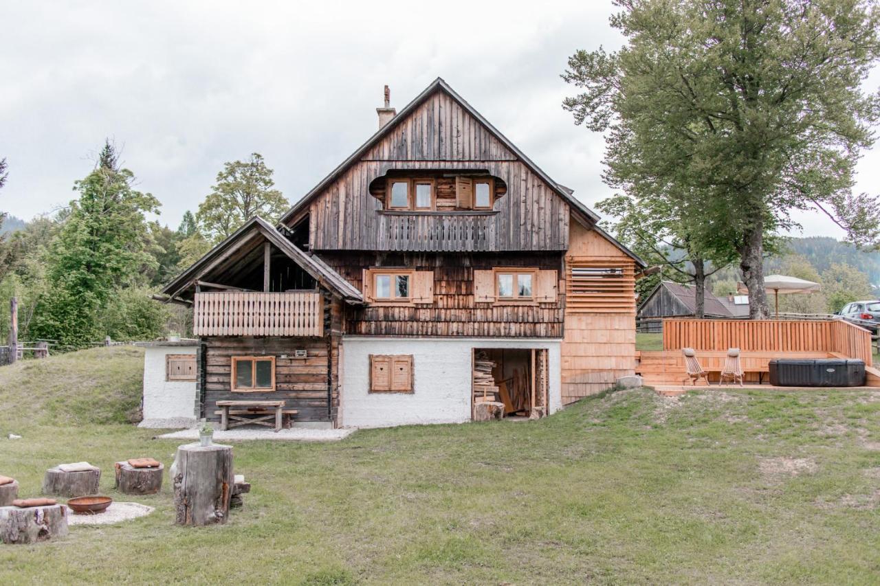 Holiday House Franc Srednja Vas v Bohinju Dış mekan fotoğraf